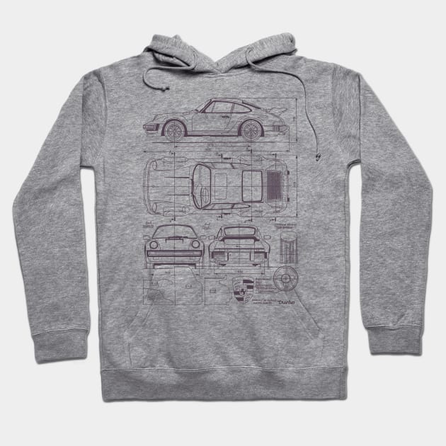 Porsche turbo hoodie discount